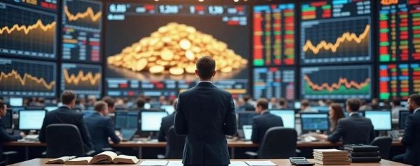 股盈汇 速看！今日黄金价格微跌，背后原因竟是它？