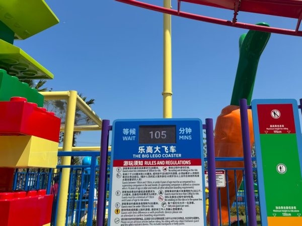 牛360配资 上海乐高乐园正式开园：整改故障已修复，半日客流已达7500人
